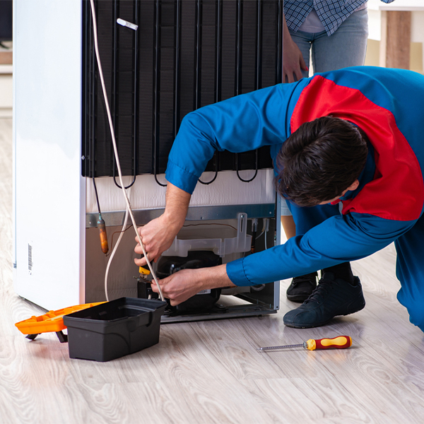 how long does it usually take to repair a refrigerator in Elm Creek